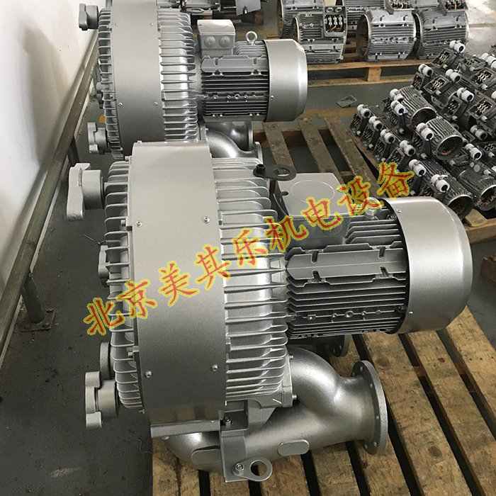 25kw漩渦氣泵等待打包發(fā)貨